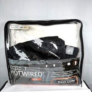 Hotwired 12v Electric Heated Motorcycle Pants Liner / Size Medium / NEW